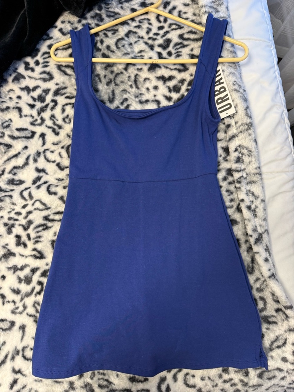 Urban Outfitters Royal Blue Mini Dress